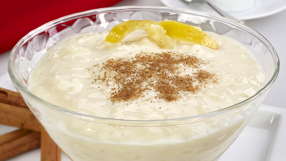 мляко с ориз